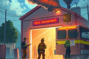 AOP 242-246 Fire Department Light Duty Policy