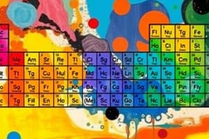 Periodic Table: Elements and Organization