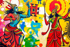 Indian Literature: Ramayana and Mahabharata