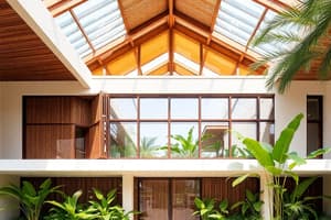 Tropical Climates: Passive Design & Sun Exposure