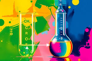 Chemical Equilibrium Concepts