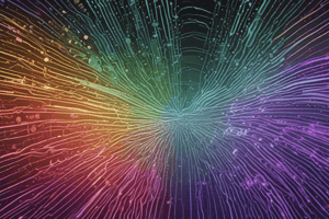 Processing of Light Signals in Vision