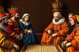 Monarchy in France and the Magna Carta