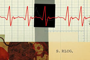 Apparatives Monitoring: EKG