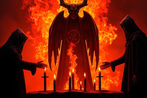 Introduction to Satanism and its Practices