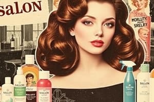 Salon Services and Products Overview