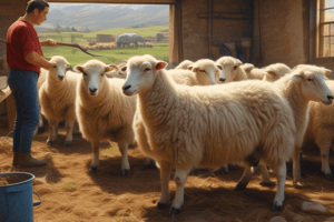 Shearing and Husbandry Practices for Sheep