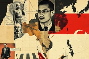 Western Imperialism and Nationalism in Asia