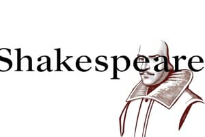 Shakespeare's Plays Overview