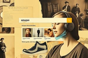 Ecommerce Search Engine Recommendations