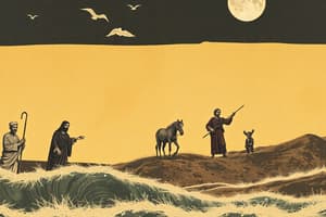 The Story of Moses: From Birth to Exodus