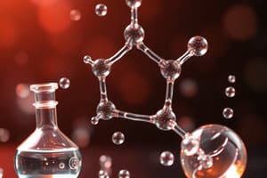 Introduction to Chemistry: Matter and Interactions