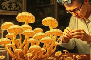 Fungal Growth Nutrients Quiz