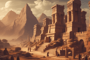 Ancient Civilizations