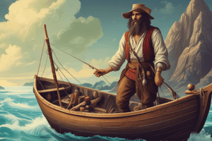 Robinson Crusoe Chapter 1