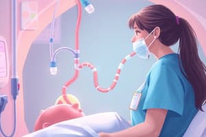 ATI/NCLEX Review Questions on Gastrointestinal Intubation and Feeding Tubes