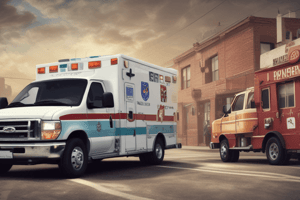 Patient Refusals in Emergency Medical Services