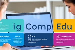 DigCompEdu Framework Overview