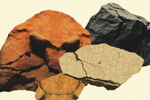 Igneous and Sedimentary Rocks Overview