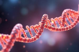 Genes 1: Structure of the chromosome and patterns of inheritance - 2.1