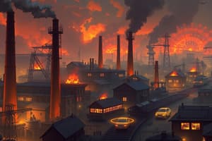 Révolution industrielle - Quiz