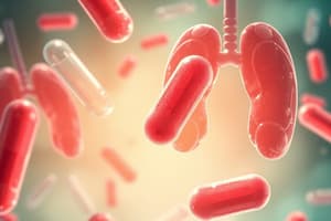 Tuberculosis Drugs and Resistance Mechanisms