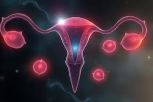 Reproductive Biology Quiz