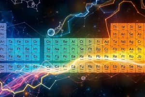 Periodiek Systeem - Chemische Elementen