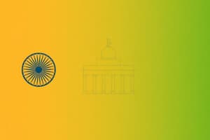 Introduction to Federalism in India