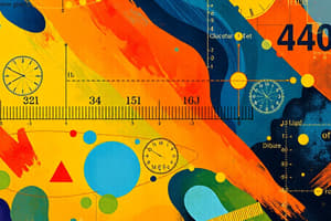 Statistics: Levels of Measurement and Data Types