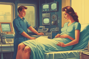 Health Assessment in Pregnancy and Anesthesia Quiz