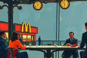 Public Relations and McDonald's Case Study