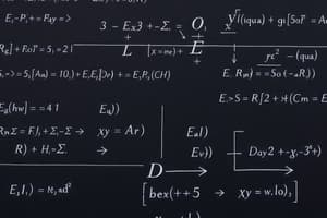 Control Systems: Design Steps and System Equations