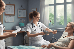 NURS 1000: Nursing Theory and Concepts Quiz