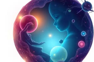 Prenatal Factors & Neurodevelopment Quiz