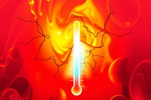 Temperature and Heat in Ecology