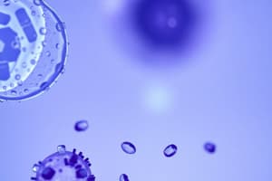 Biology Chapter: Cell Structure and Function