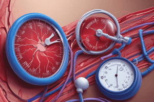 L21 and L22 Regulation of Arterial Blood Pressure