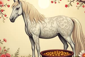 Basic Horse Nutrition