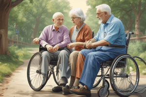 Geriatric Patient Care and Dementia