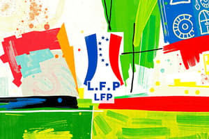 Football: L.F.P. et F.F.F.