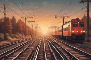 Railway Engineering Gates and Signals Chapter 14