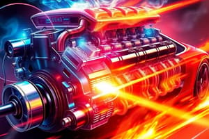 Engine Ignition and Fuel Systems Quiz