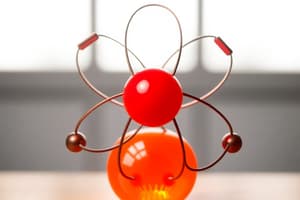 Atomic Structure: Bohr's Model