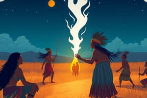 Indigenous Americas Study Guide Game