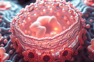 Cell Membrane Structure and Function Quiz