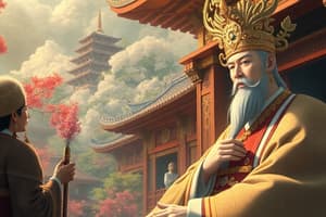 The Role of the Emperor in Japanese History