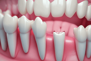 Fixed Prosthodontics Introduction