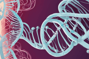 E. Coli RNA Polymerase and Promoters