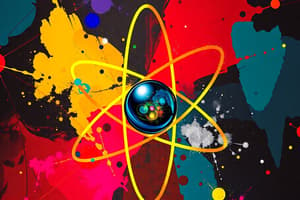 Chemistry Basics: Atomic Theory Quiz